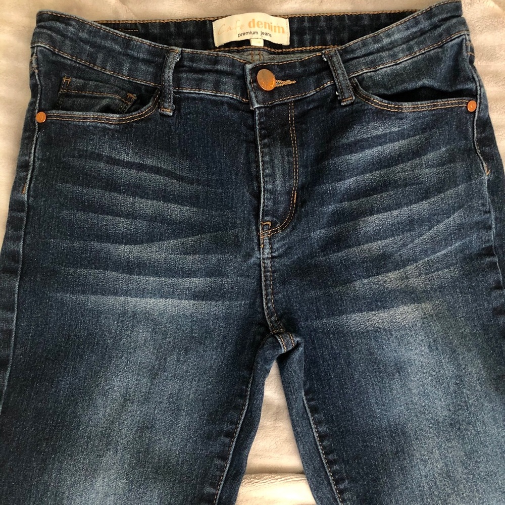 Cafe jeans